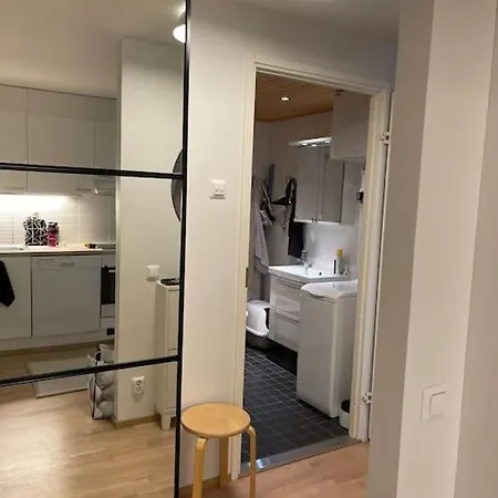 Apartment Cozy Aparment With Sauna Nearby Airport *