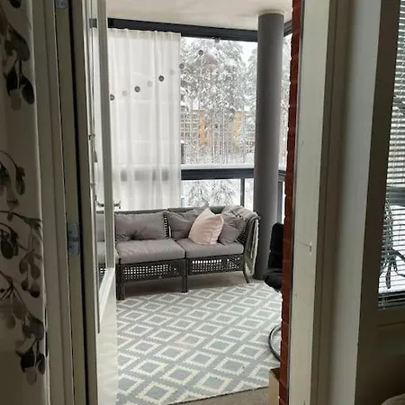 Apartment Cozy Aparment With Sauna Nearby Airport